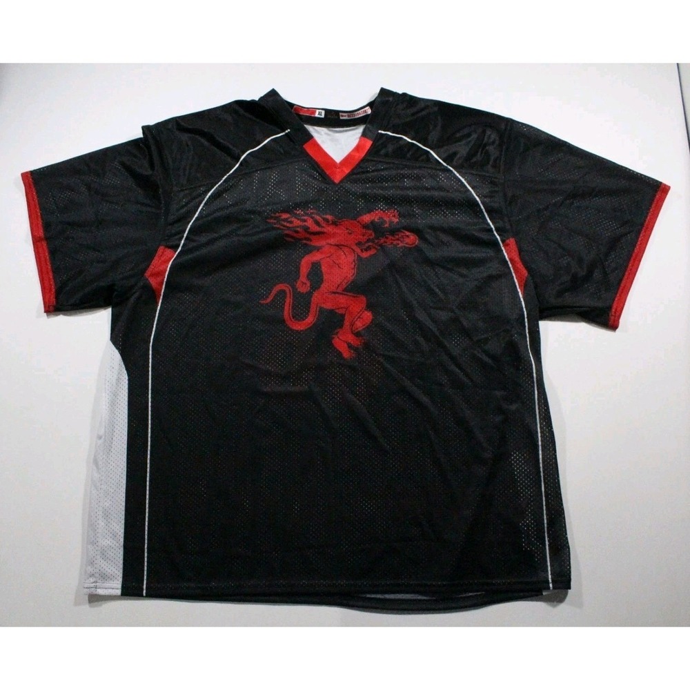 Fireball‎ Men's XL Mesh Football Jersey - Play With Fire